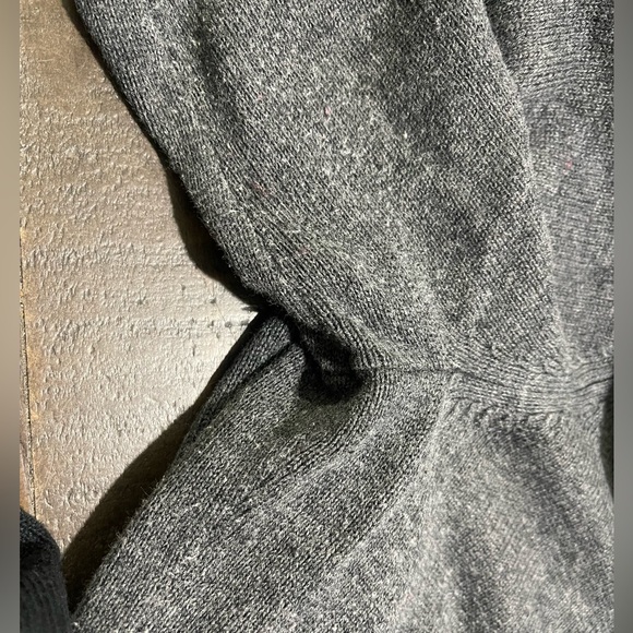 Hobbs London Cashmere Silk Cotton Blend long Sleeve Bodycon Dress Sz 8 (US) - Picture 11 of 14